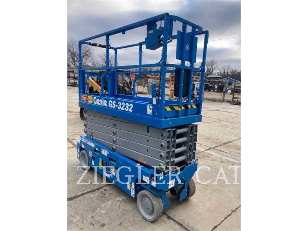Genie GS3232 剪叉式升降机