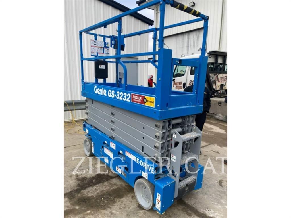 Genie GS3232 剪叉式升降机