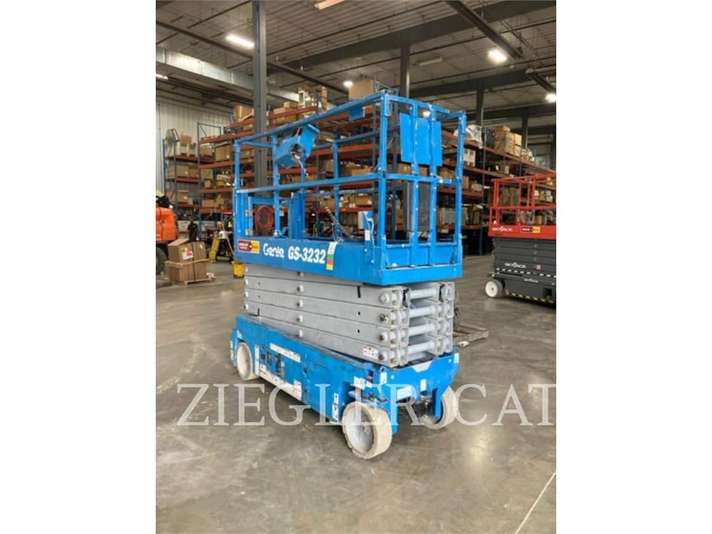 Genie GS3232 剪叉式升降机