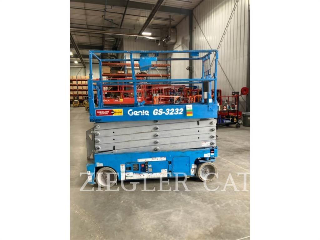 Genie GS3232 剪叉式升降机