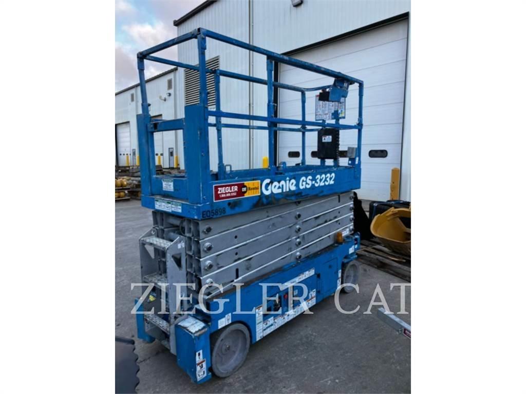 Genie GS3232 剪叉式升降机