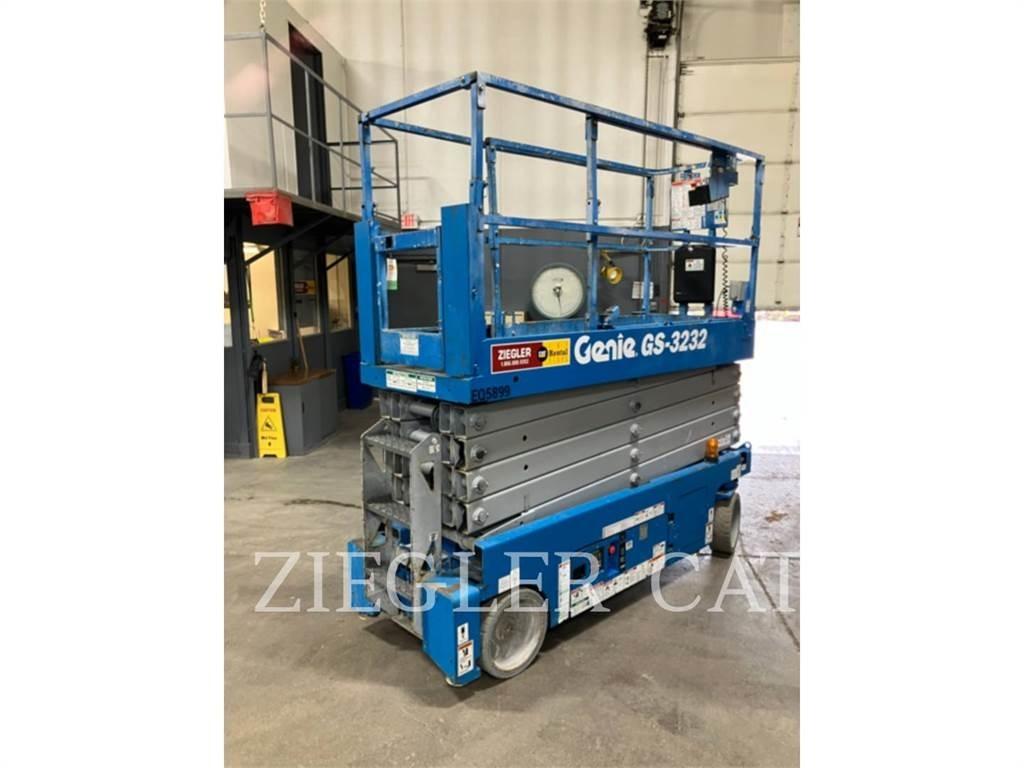 Genie GS3232 剪叉式升降机