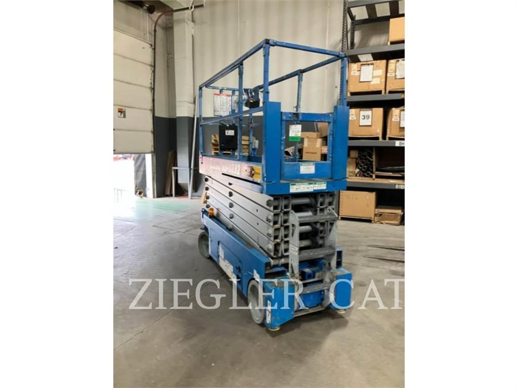 Genie GS3232 剪叉式升降机