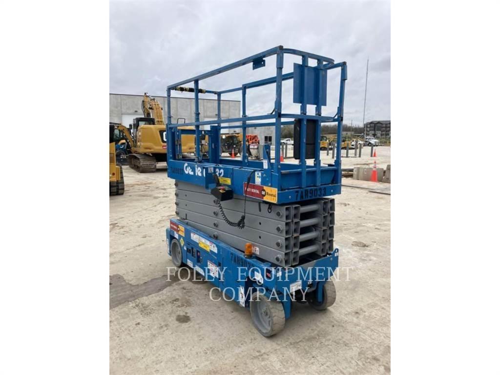 Genie GS3232EE 剪叉式升降机