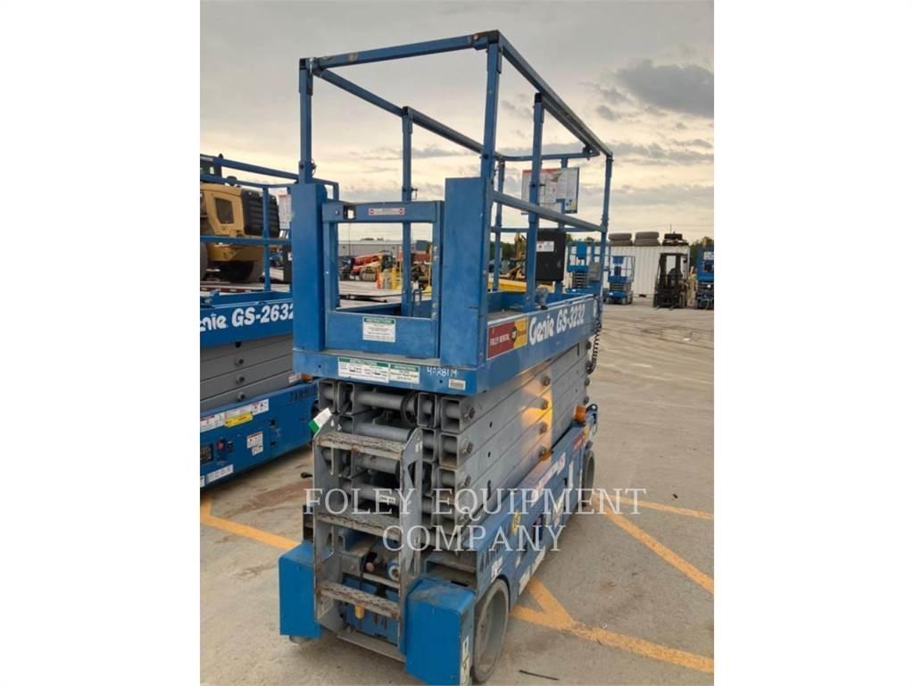 Genie GS3232EEO 剪叉式升降机
