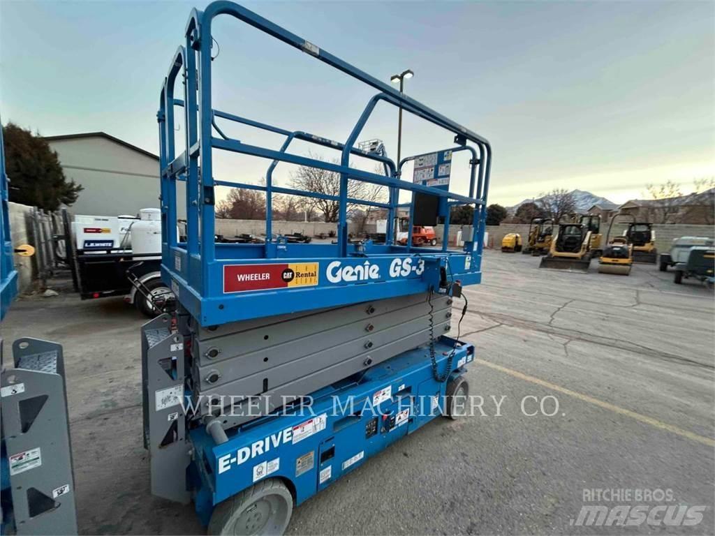 Genie GS3246 剪叉式升降机