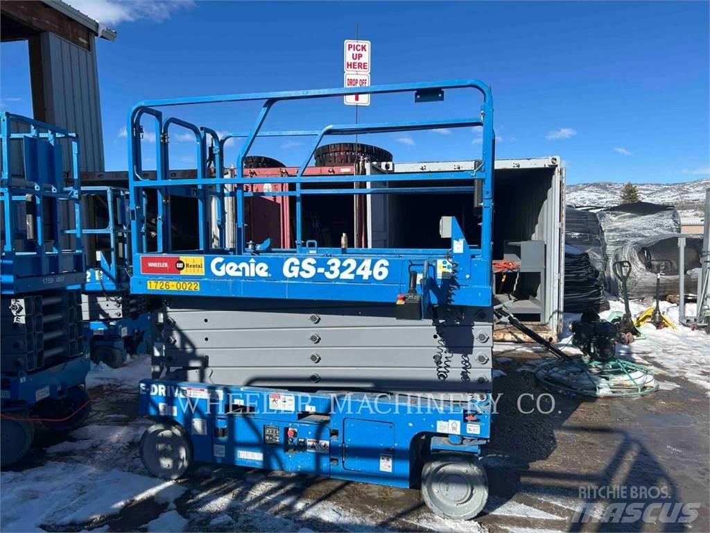 Genie GS3246 剪叉式升降机