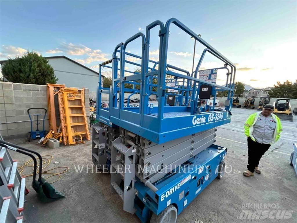 Genie GS3246 剪叉式升降机