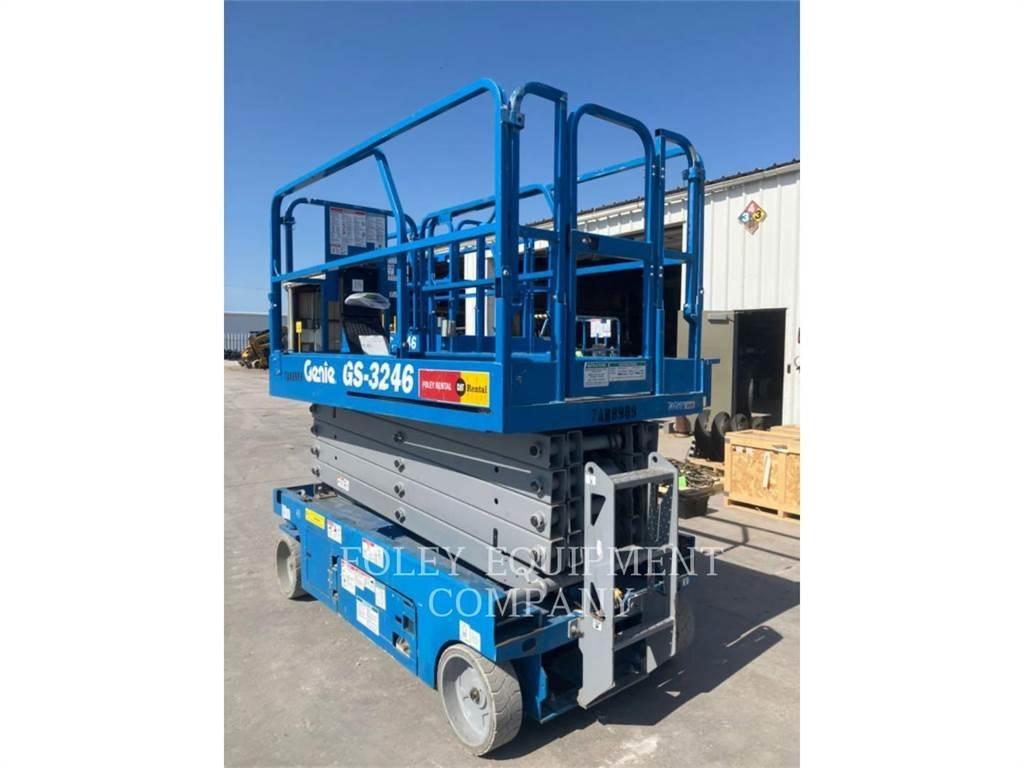 Genie GS3246 剪叉式升降机