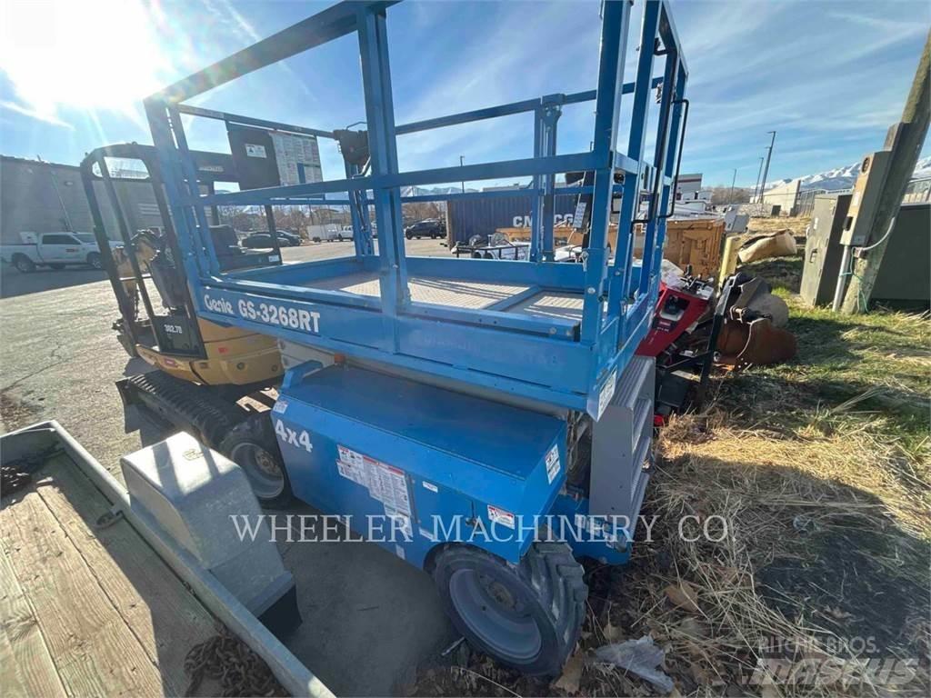 Genie GS3268 RT 剪叉式升降机