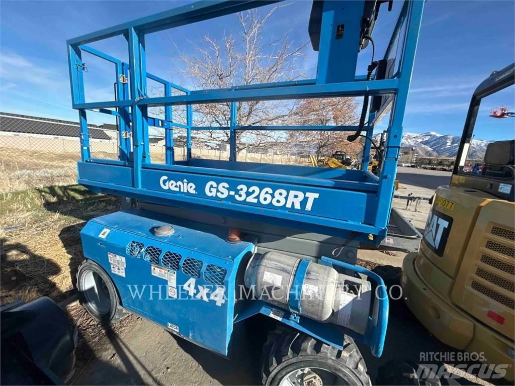 Genie GS3268 RT 剪叉式升降机