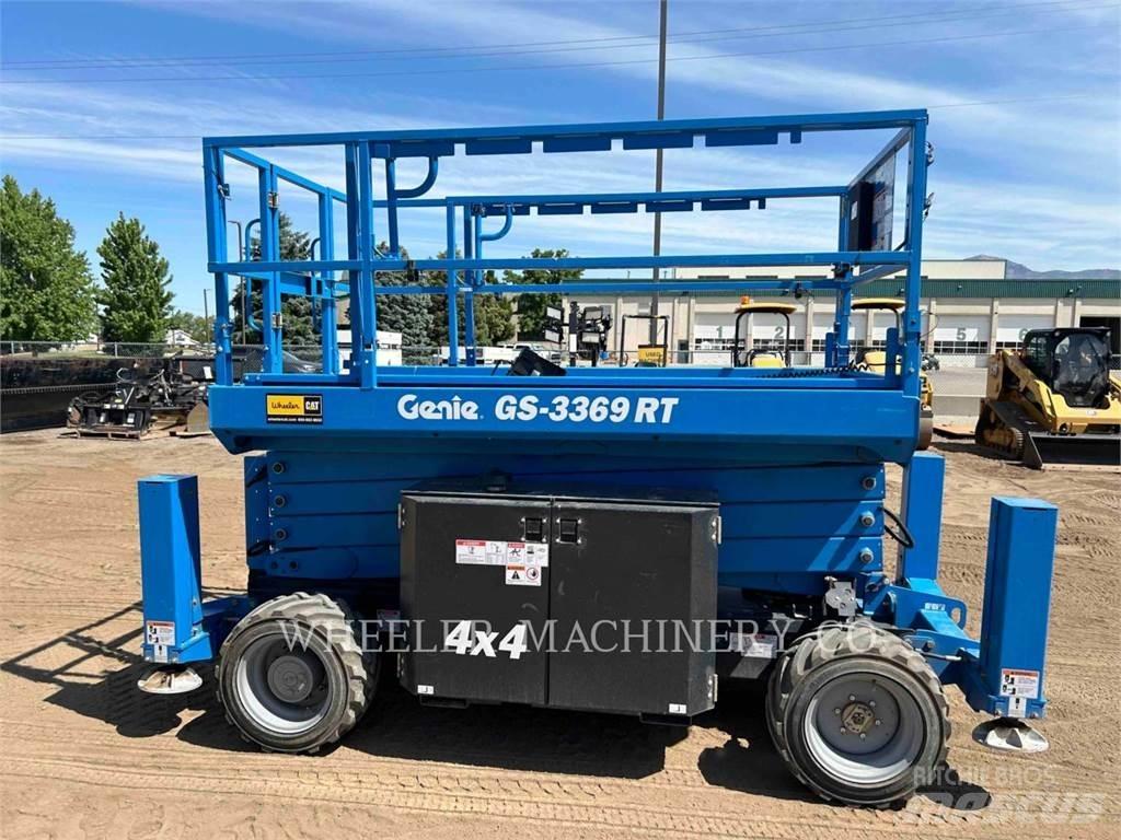 Genie GS3369 RT 剪叉式升降机