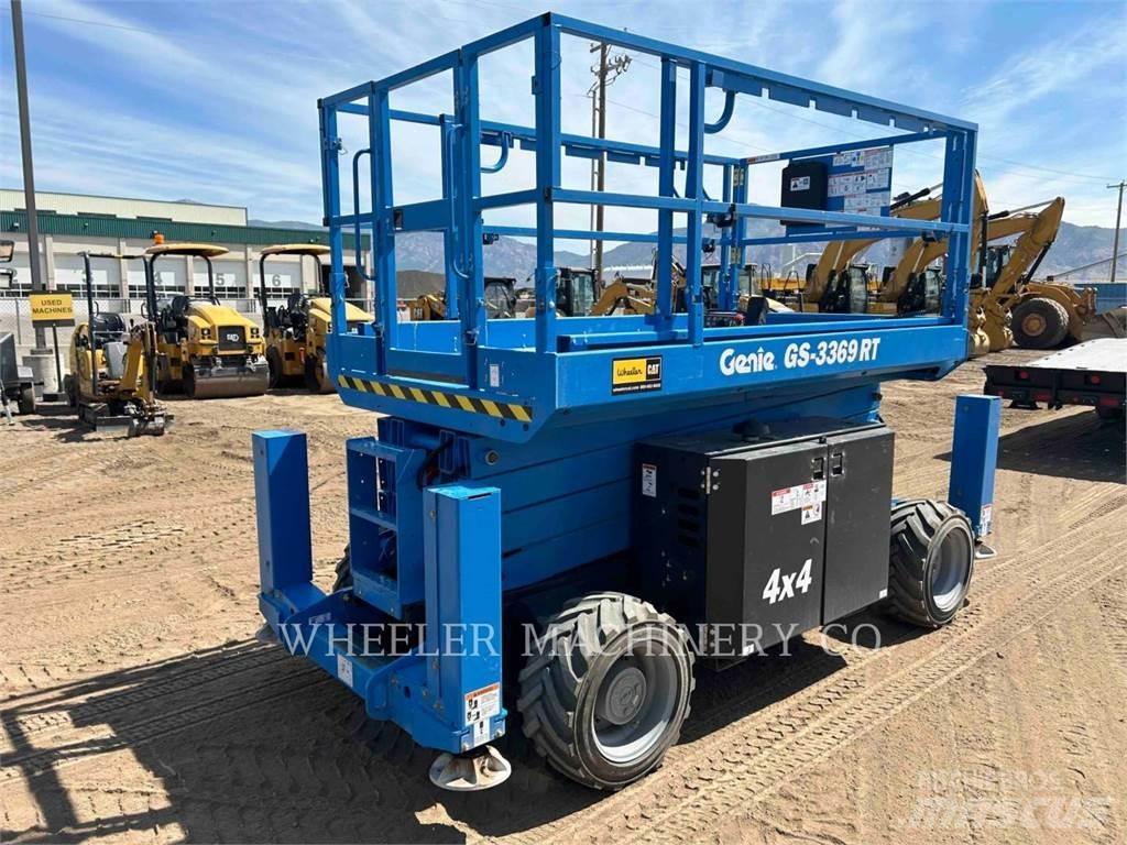 Genie GS3369 RT 剪叉式升降机