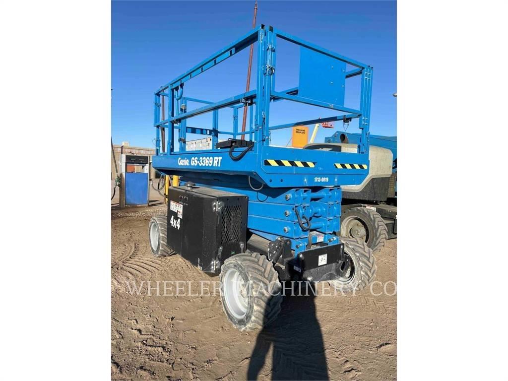 Genie GS3369 RT 剪叉式升降机