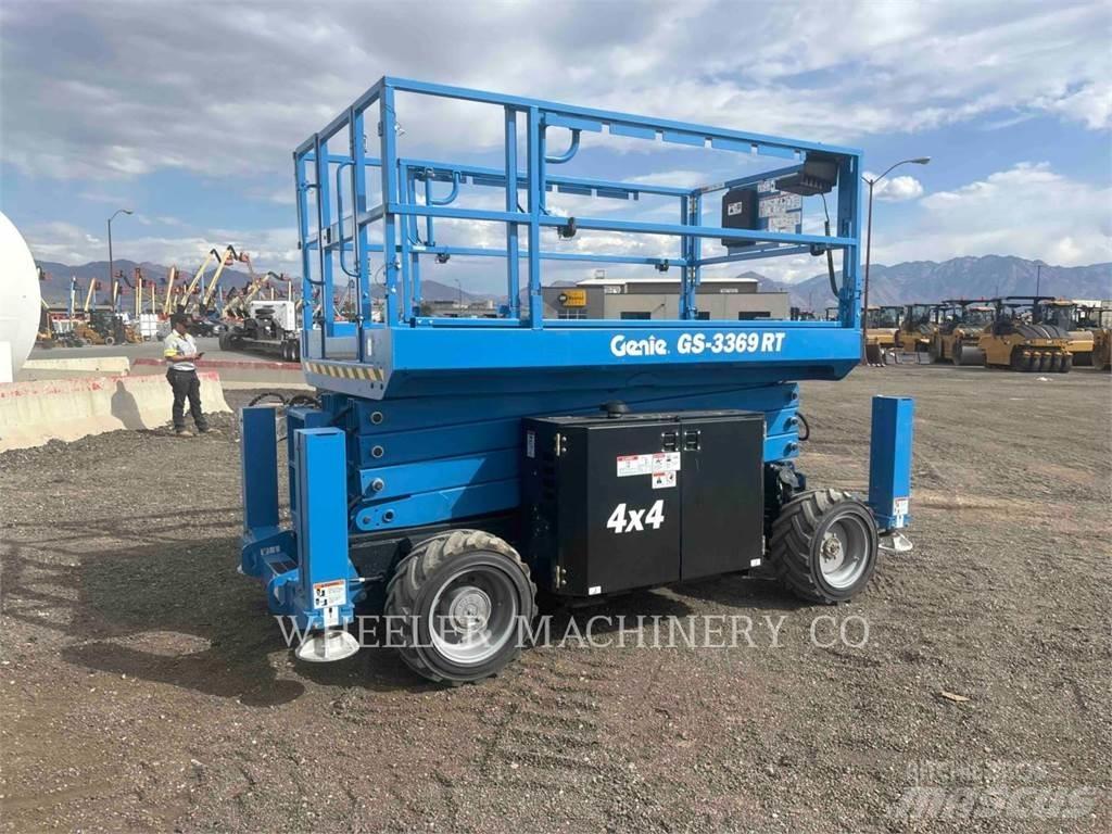 Genie GS3369 RT 剪叉式升降机