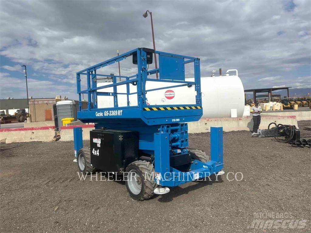 Genie GS3369 RT 剪叉式升降机