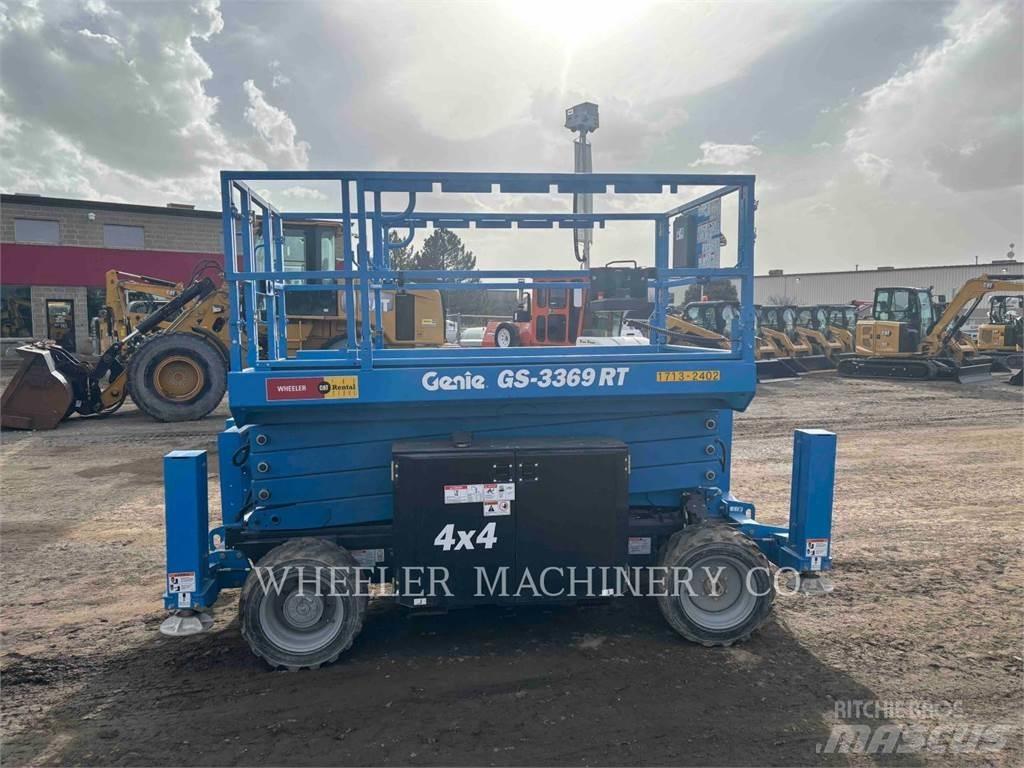 Genie GS3369 RT 剪叉式升降机