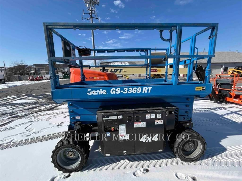 Genie GS3369 RT 剪叉式升降机
