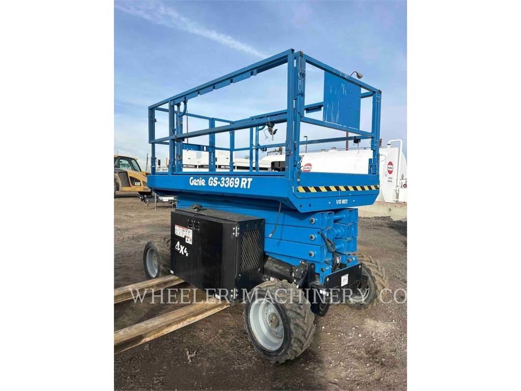 Genie GS3369 RT 剪叉式升降机