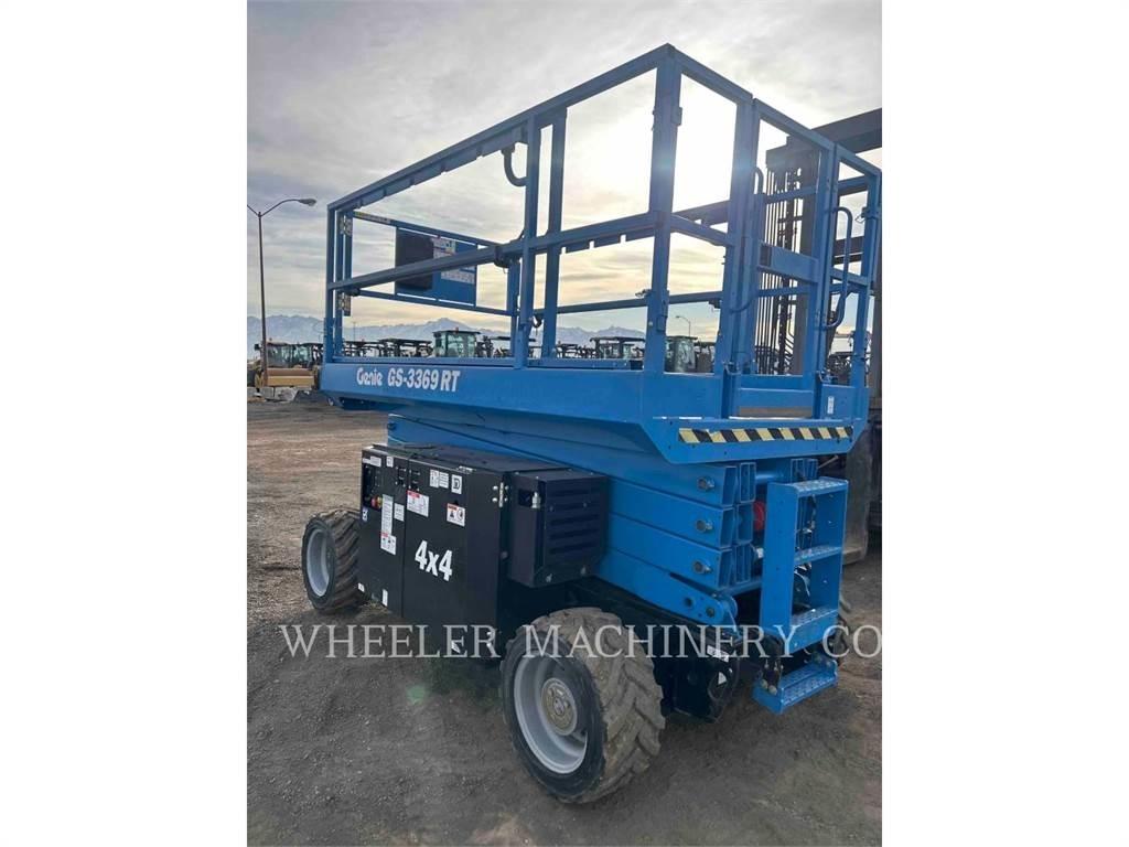 Genie GS3369 RT 剪叉式升降机
