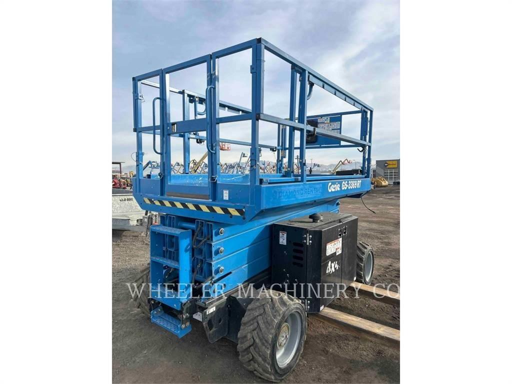 Genie GS3369 RT 剪叉式升降机