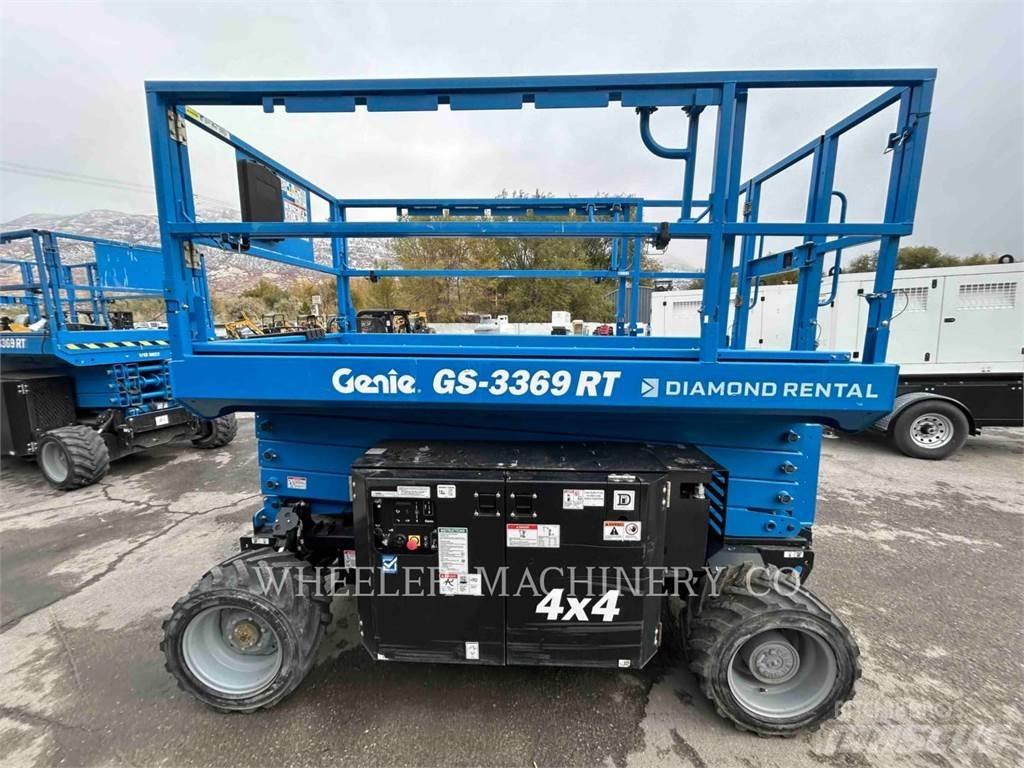 Genie GS3369 RT 剪叉式升降机