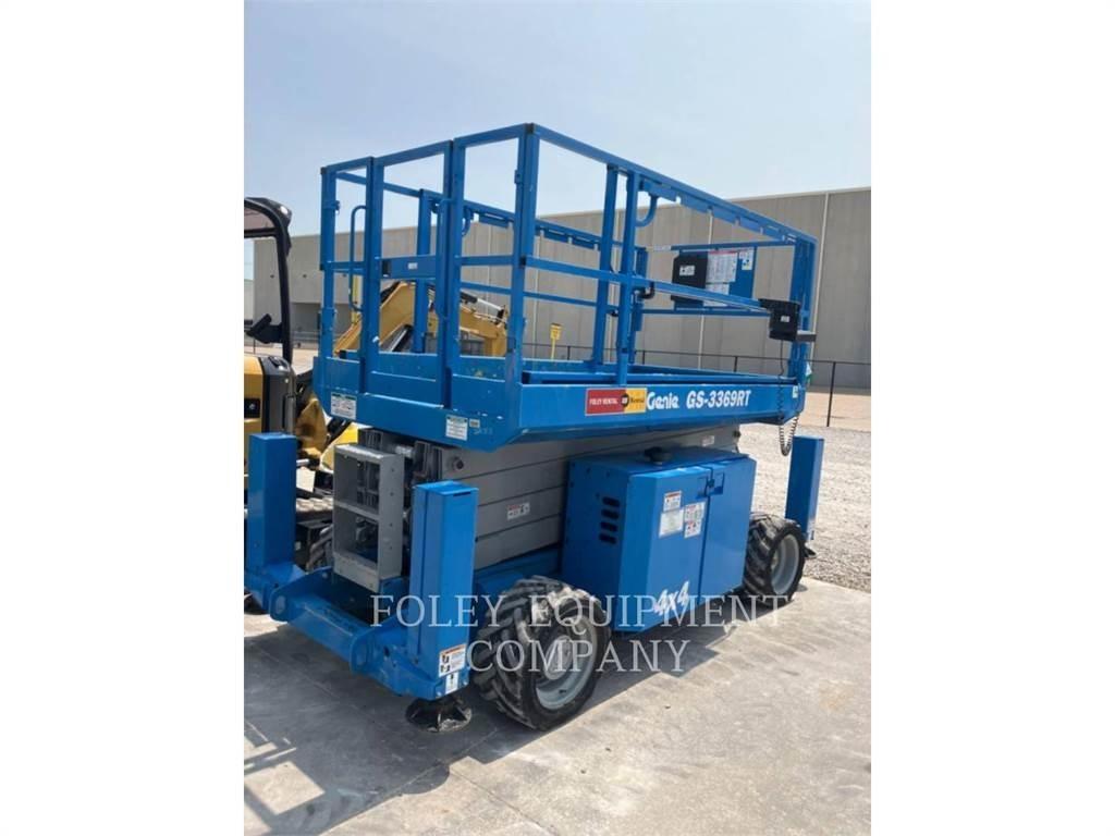 Genie GS3369RTDO 剪叉式升降机