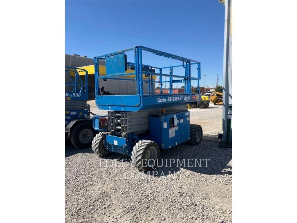 Genie GS3369RTG 剪叉式升降机