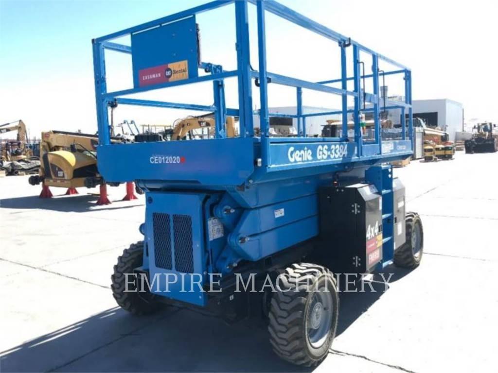 Genie GS3384 RT 曲臂高空工作平台