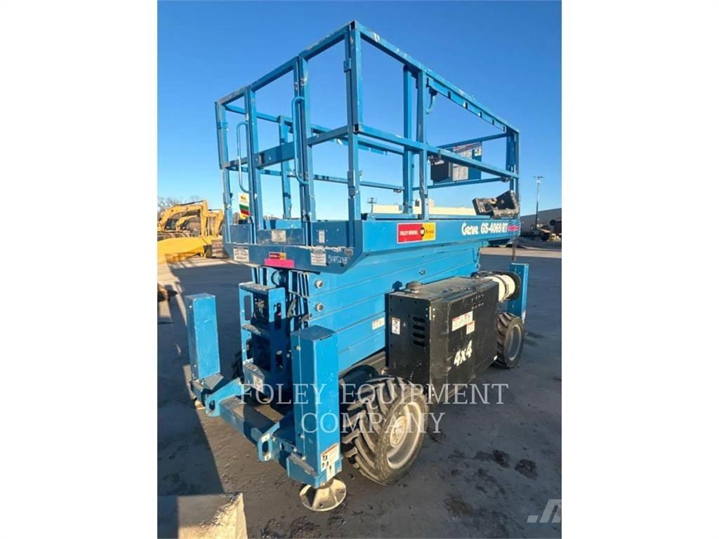 Genie GS4069RTGO 剪叉式升降机