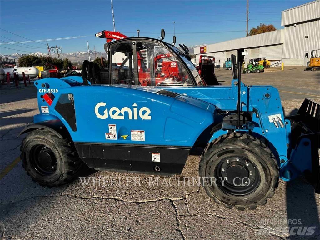 Genie GTH-5519 伸缩臂叉装车|叉装车