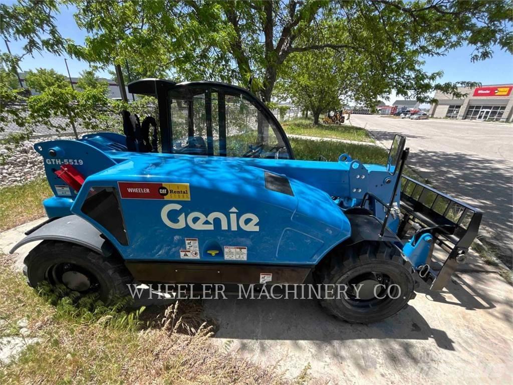 Genie GTH-5519 伸缩臂叉装车|叉装车