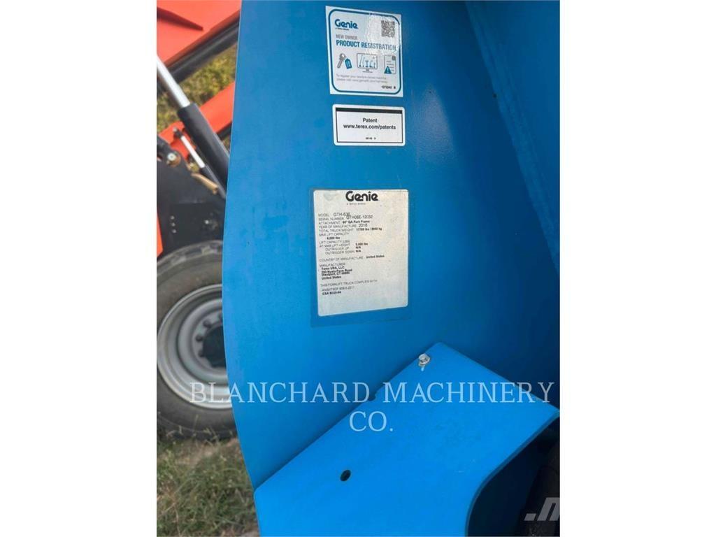 Genie GTH-636 伸缩臂叉装车|叉装车