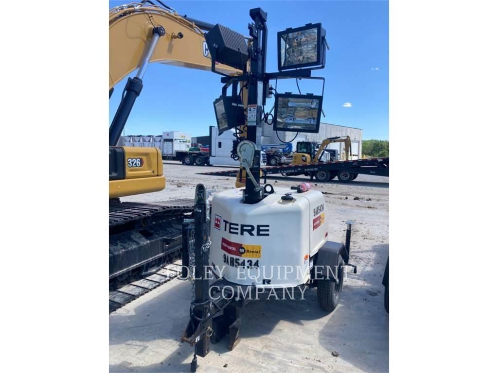 Genie RL4 拖车式灯塔