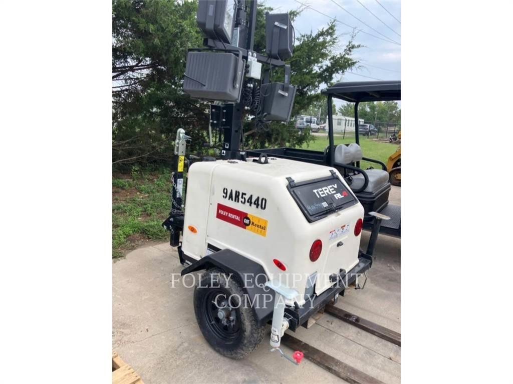Genie RL4 拖车式灯塔