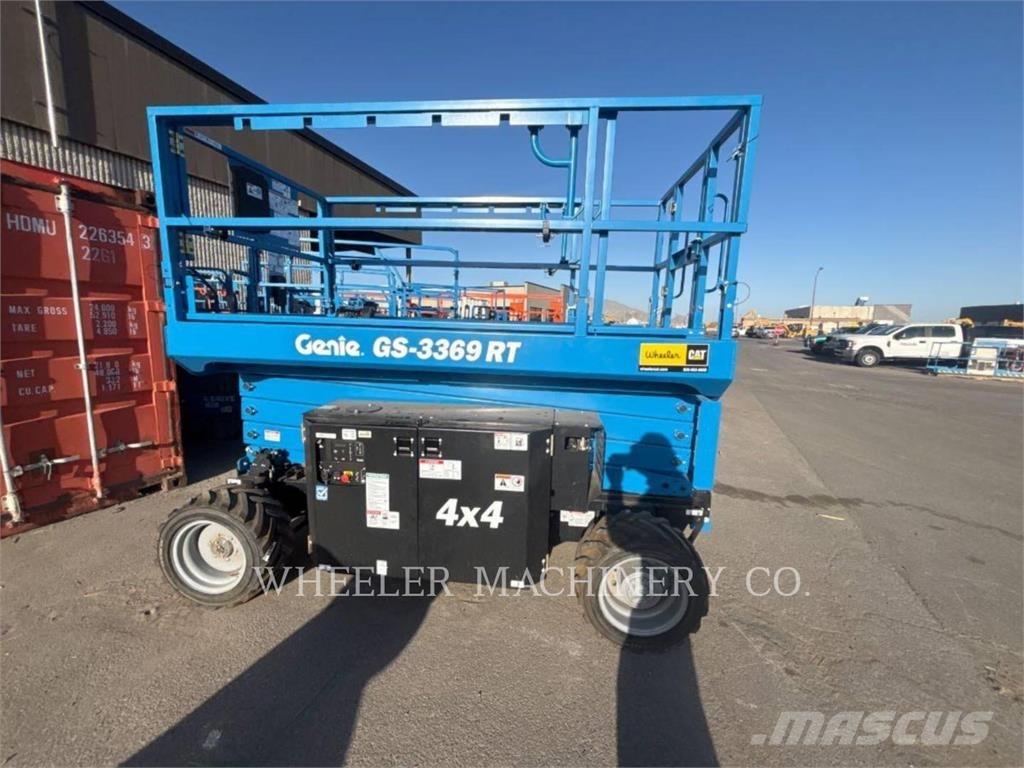 Genie RT3369 剪叉式升降机