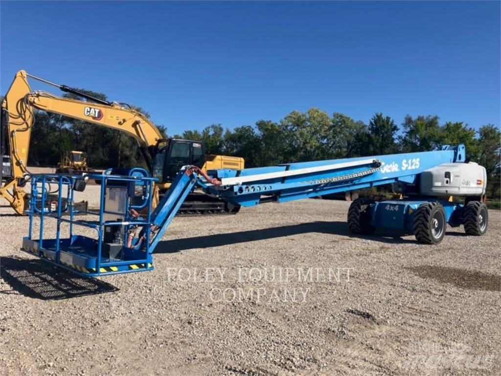 Genie S125D4W 曲臂高空工作平台
