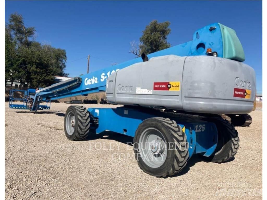 Genie S125D4W 曲臂高空工作平台