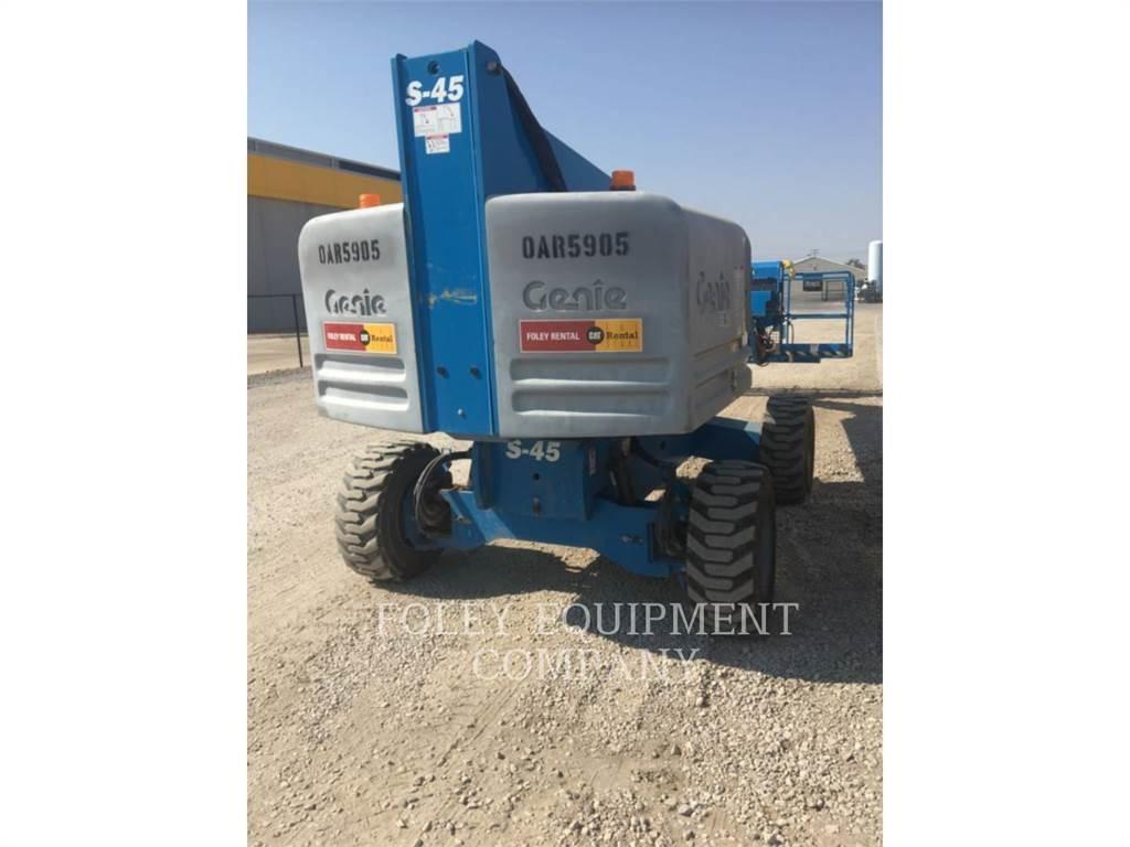 Genie S45D4W 曲臂高空工作平台