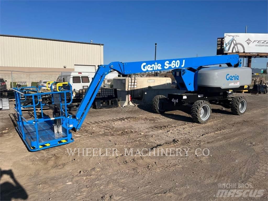 Genie S60J 曲臂高空工作平台