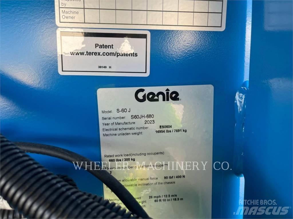 Genie S60J 曲臂高空工作平台