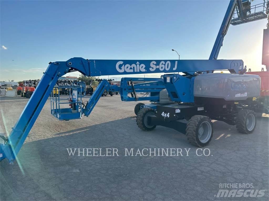 Genie S60J 曲臂高空工作平台