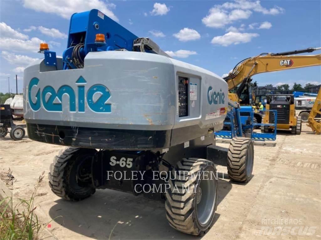 Genie S65G4W 曲臂高空工作平台