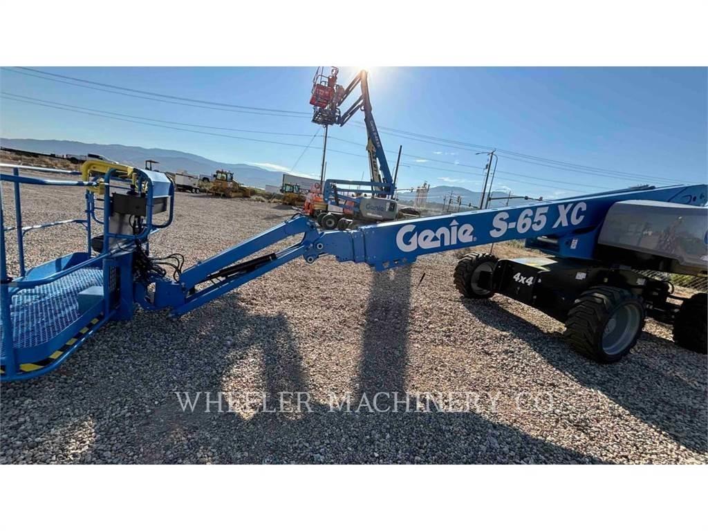 Genie S65XC 曲臂高空工作平台