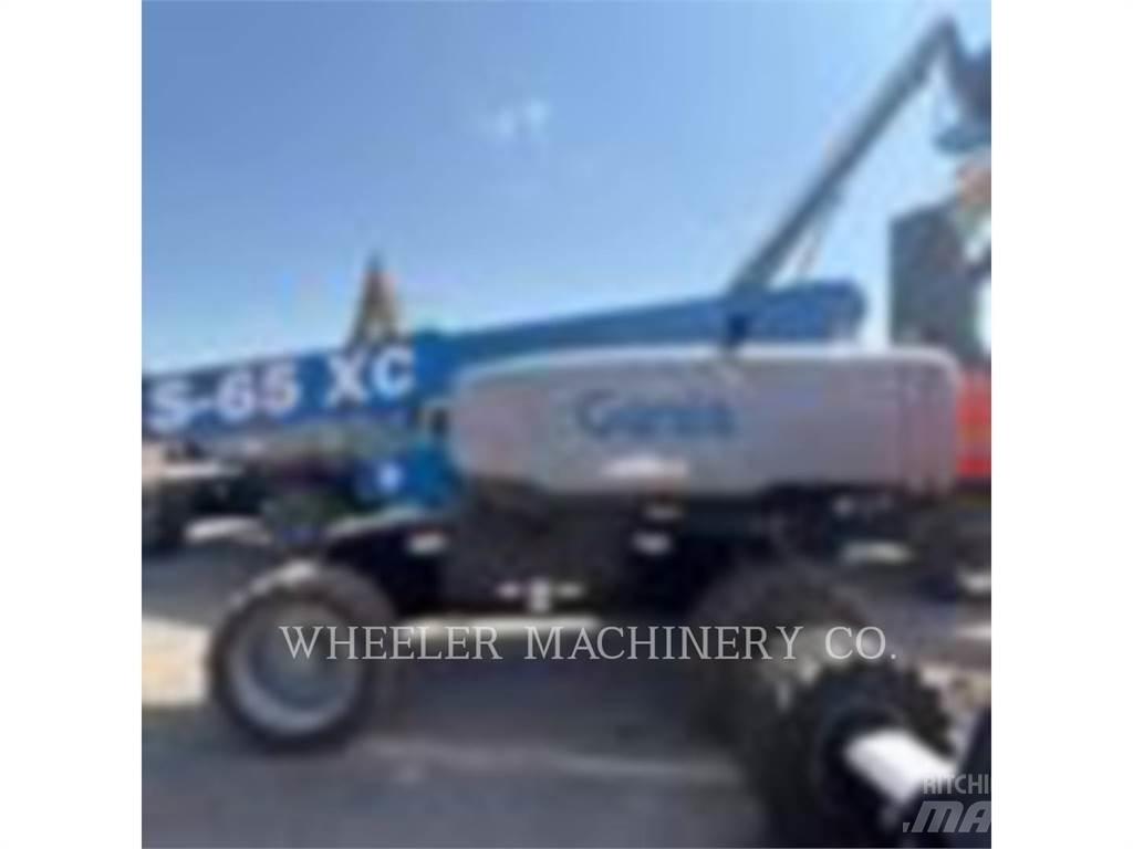 Genie S65XC SP 曲臂高空工作平台