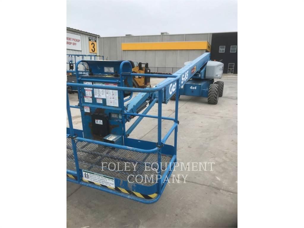 Genie S85D4W 曲臂高空工作平台