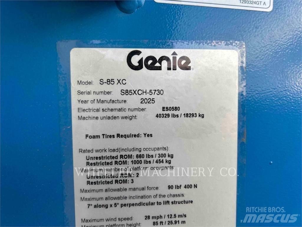 Genie S85XC SP 曲臂高空工作平台