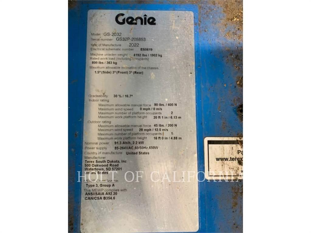 Genie SCISSOR 20 剪叉式升降机