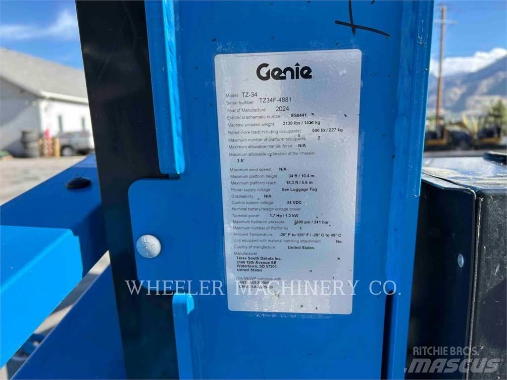 Genie TZ34/20 曲臂高空工作平台
