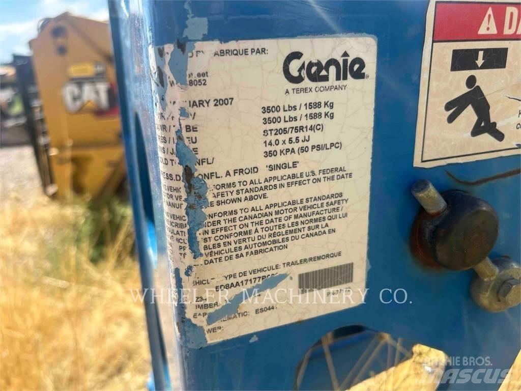 Genie TZ34/20 曲臂高空工作平台